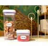 Waterproof Kitchen Labels for OXO POP Food Storage Containers and