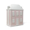 Child to Cherish Ceramic Bank for Girls, Pink Dollhouse