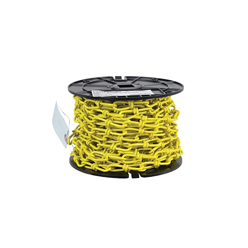 2/0 Yellow Double Chain, 50-Ft.