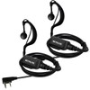 Retevis RT1 Earhook Walkie Talkie Earpiece with Mic 2 Pin,