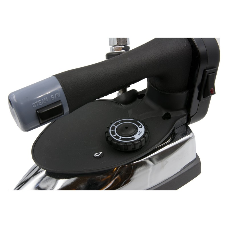 Gravity- Feed Steam Iron ~ Silver star ES-300