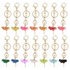AUEAR, 14 Pack Ballerina Keychain Ballet Dancer Key Ring for