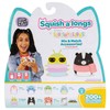 Squish-a-longs Mini-Squish 8-Pack (Wave 3, Style 1) - Skunk, Pink