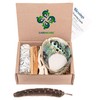 Sage Kit - White Sage Smudge Stick ~ Abalone Shell