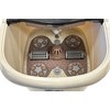 SPA-3549 – SPT Foot Spa Bath Massager w/Motorized Rollers, Tan