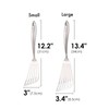 18/10 Stainless Steel Fish Spatula Set – 2 PCS All