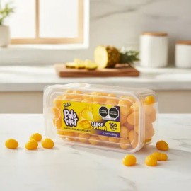 Gomitas Pela Frut Kalú Sabor Piña 160 Piezas 800g
