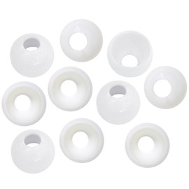 Nazca Plaroop End 18mm/White