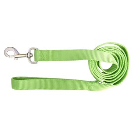 Hamilton Single Thick Nylon Dog Lead, 1-Inch by 4-Feet, Lime Green