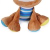 Rosewood Marvin Monkey Dog Toy, brown/tan/blue for All Breed Sizes
