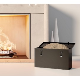 Fire Beauty Ash Bucket, Black, FB204
