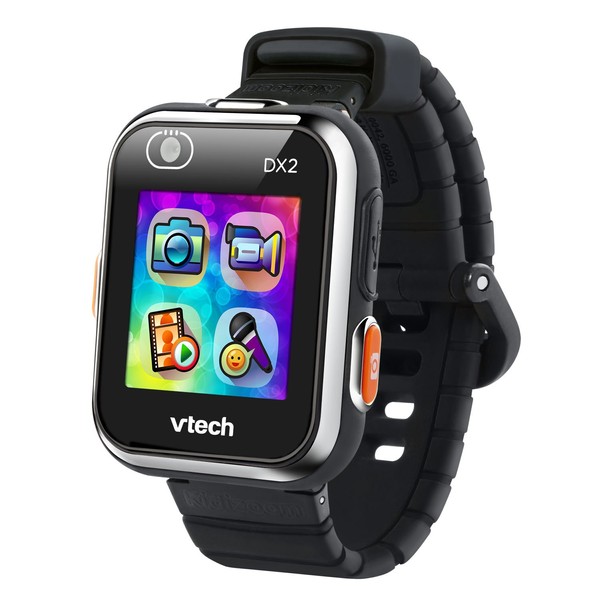 VTech KidiZoom Smartwatch DX2, Black ()