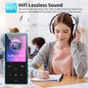 MP3 Player, 64GB MP3 Players Safuciiv MP3 with Bluetooth 5.3,