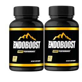 Endo 2-Pack Endoboost Supplement For Men Advanced Formula - 120 Capsules