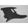 Tele Pickguard 3 ply - Black