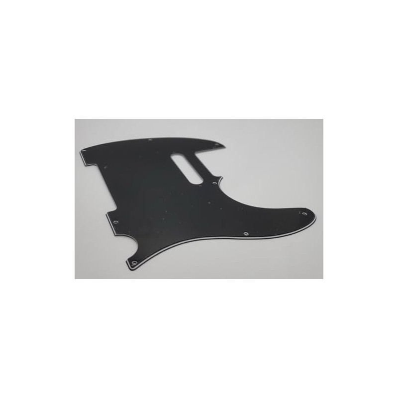 Tele Pickguard 3 ply - Black