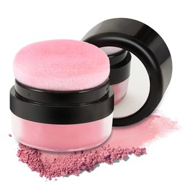 FOMIX Cheek Pom Pom Mineral Cheek High Gloss Contour 5g -02#Orange Pink