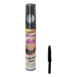 Máscara De Pestañas Prosa Profesional Silicón Waterproof Color Negro