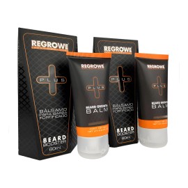 Regrowe Plus - Balsamo De Crecimiento De Barba - 2 Pack 2 Pack