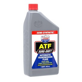 Lucas Oil 10052-PK6 Semi-Synthetic Automatic Transmission Fluid - 1 Quart,Pack of 6