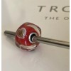 Trollbeads Very Rare Red Heart Bead