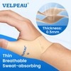 VELPEAU Elastic Thumb Wrist Support Brace (Pack of 2), Splashproof