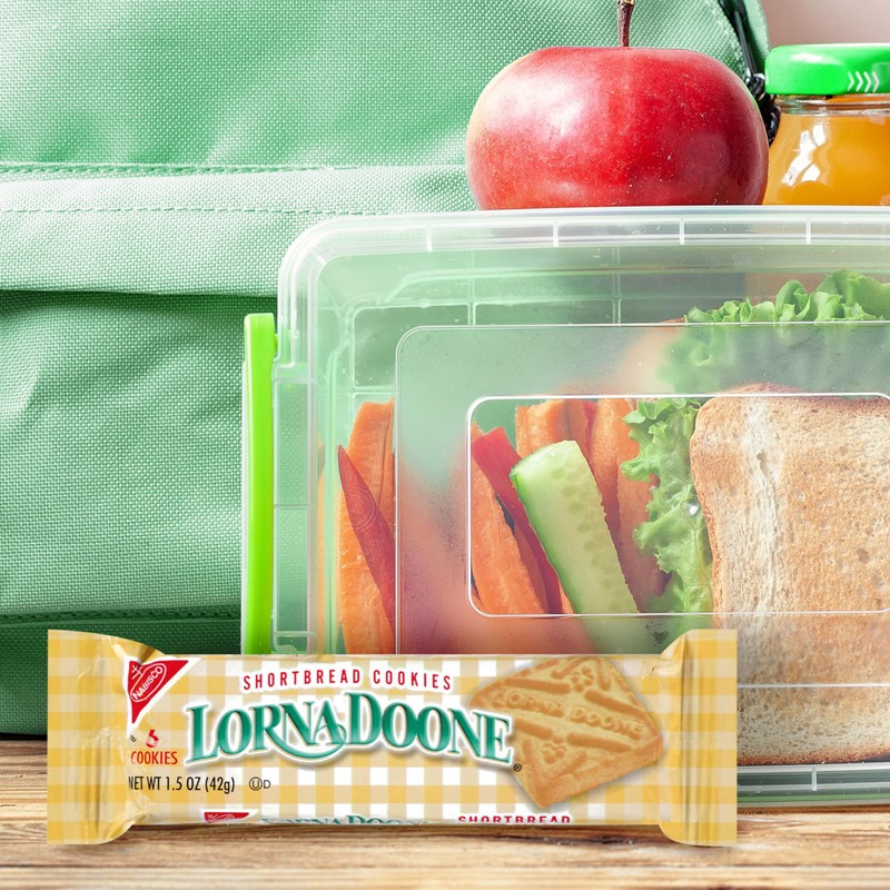 Lorna Doone Shortbread Cookies, 36 Snack Packs (6 Cookies Per