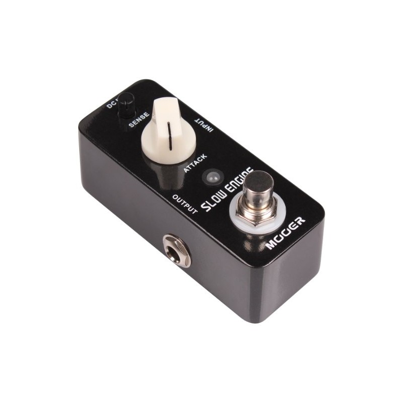 Mooer MSG1 Slow Engine Guitar Volume Pedal, 2.25 x 4.25