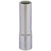 Draper 11934 Elora Deep Bi-Hexagon Socket, 1/2" Square Drive, 14mm
