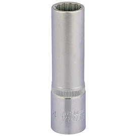 Draper 11934 Elora Deep Bi-Hexagon Socket, 1/2" Square Drive, 14mm