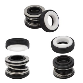 PuBaDuoParts 354545 PS-200 5/8" Shaft Seal for Swimming Pool/Spa Pump fits for AS-200 XP2 XP2e SPX2700SA 92500150 Seal Compatible with Aqua Flo Xp, FMCP, CMHP & More (3/Pack)