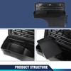 PIT66 Truck Bed Storage Tool Box Right Side Compatible with