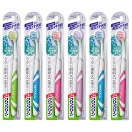 Clear Clean Tooth Face & Gap Plus, Compact, Normal, Set of 6 (*Color cannot be selected)
