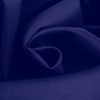 Homehold 200x200cm Navy Blue Bathroom Curtain With Hooks, Extra Long