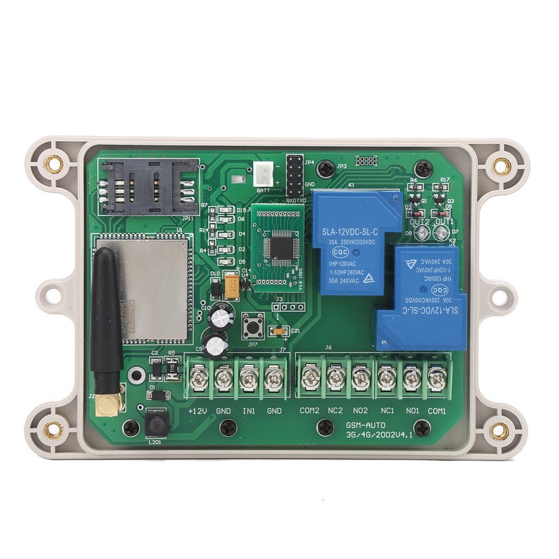 Double Channel Remote Controller Wireless Waterproof GSMAUTO4G for 4G/3G/GSM DC