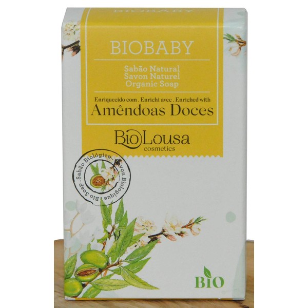 BIOBABY, very sweet and natural soap, ideal for babies and