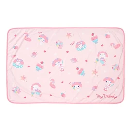 Sanrio 421014 My Melody Cool Touch Blanket Approx. Width 43.3 x Depth 0.1 x Height 27.6 inches (110 x 0.3 x 70 cm)