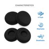 Voarmaks 4-Pack Foam Ear Cushions Replacement Ear Pads for JLAB