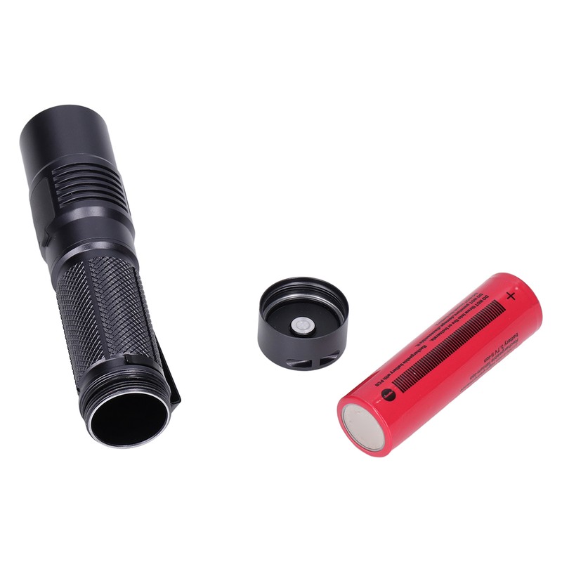 T40 Super Bright Flashlight USB Rechargeable Mini Flashlight for Camping
