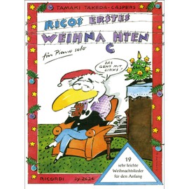 Ricos erstes Weihnachten: 19 sehr leichte Weihnachtslieder für den Anfang