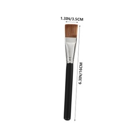 Healeved 4pcs Makeup Brush for Foundation and Concealer Application Multi-functional Cosmetic Tools for Women Blending Brushes for Liquid and Powder Makeup Practical