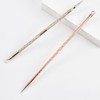 ieron Lancet Needle,Stainless Steel Acne Blackhead Remover,Fat Granule Remover,Pimple Remover
