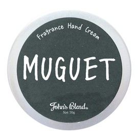 John's Blend OZ-JOD-1-8 Hand Cream, Moisturizing Ingredients, Muguet, 2.5 oz (70 g) (x 1)