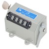 Pull Counter 5 Digit Mechanical Resettable Manual Stroke Tally Accurate