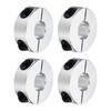 QUARKZMAN Aluminium Adjustment Rings 14 mm Inner Diameter Double Split