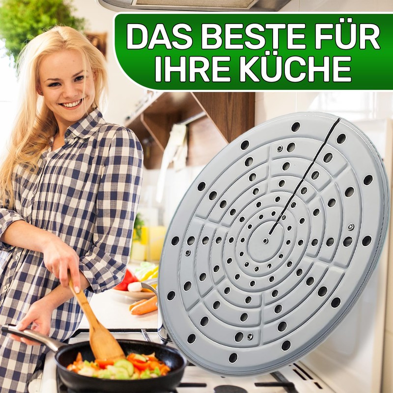 Aluminium Simmer Plate for Gas Hob Diameter 160 mm ONIX