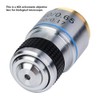 40X 185 Biological Microscope Achromatic Objectives Lens Microscope Accessories for
