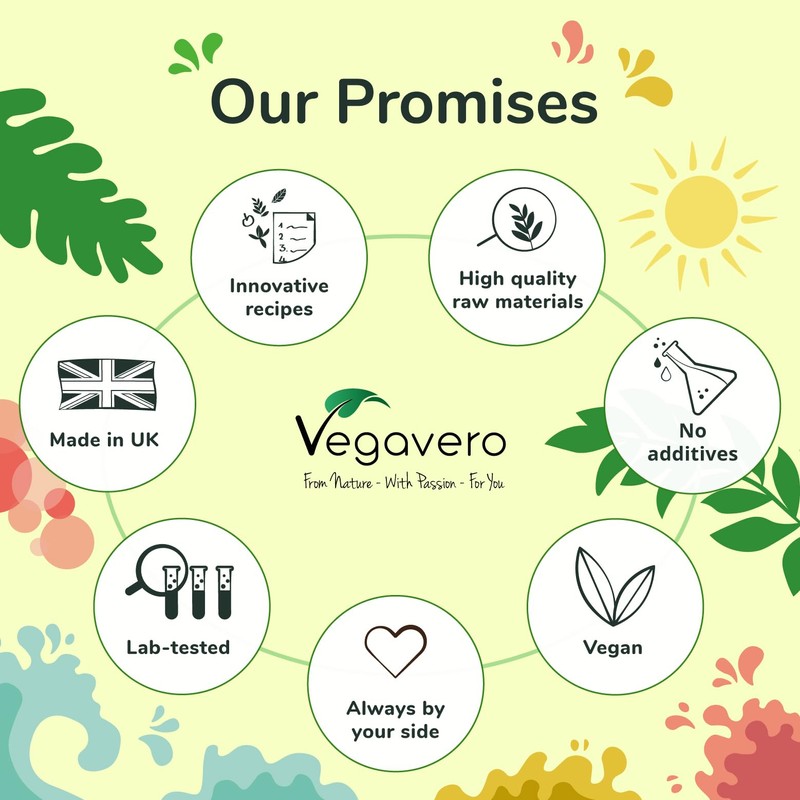 Vegavero Vitamin B12 Liquid | 50 ml (500 Days Supply)