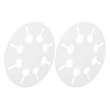 2pcs Bed Sheet Detangler Reduces Laundry Tangles Works in Washer