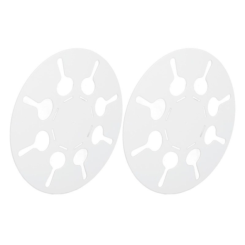 2pcs Bed Sheet Detangler Reduces Laundry Tangles Works in Washer